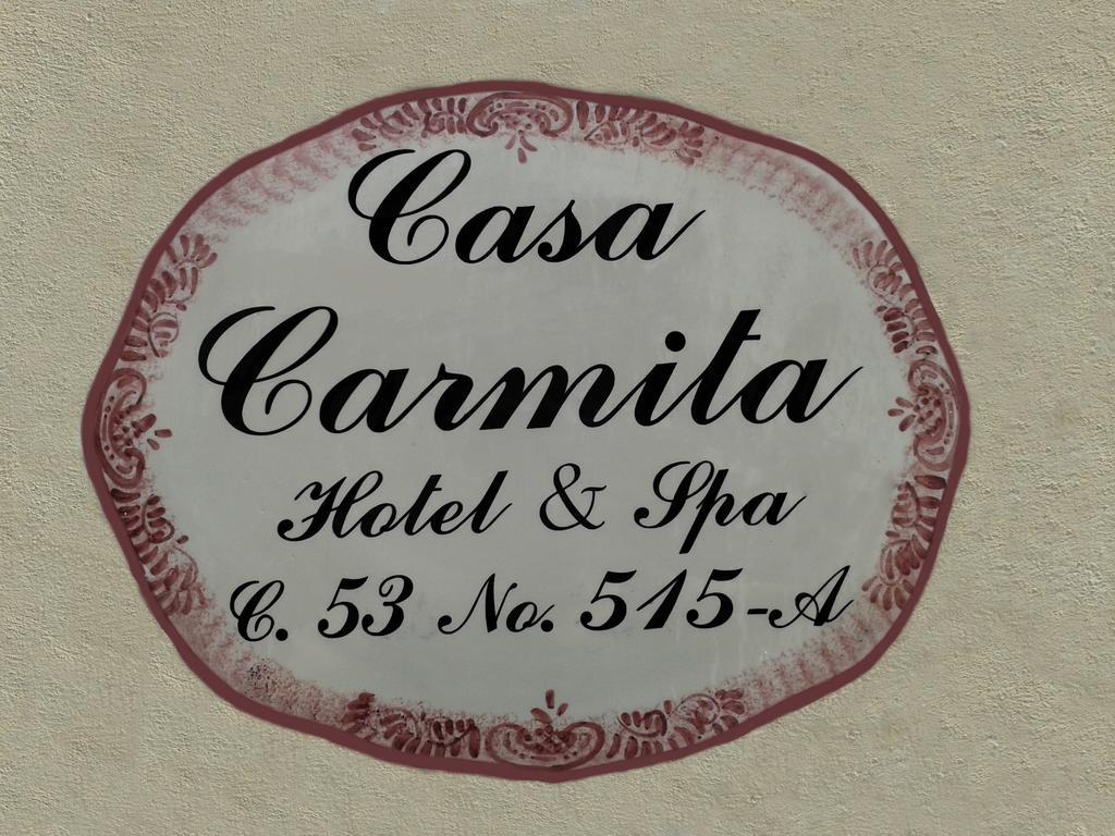 Hotel Casa Carmita Mérida Zewnętrze zdjęcie